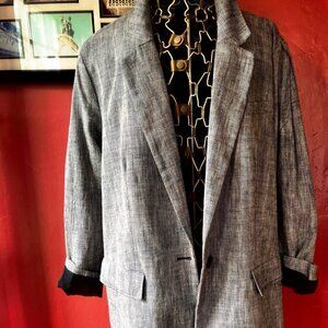 Rachel Comey for Target Oversized Herringbone Blazer Size M